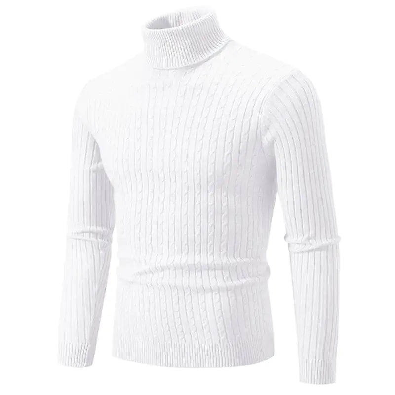 Warm Turtleneck Sweatwear for Men - SavageBiz