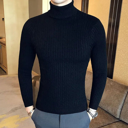 Warm Turtleneck Sweatwear for Men - SavageBiz