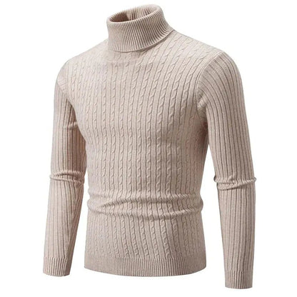 Warm Turtleneck Sweatwear for Men - SavageBiz