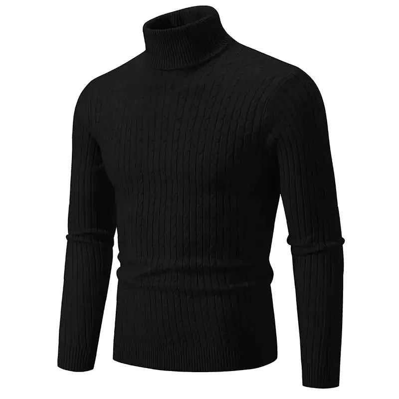 Warm Turtleneck Sweatwear for Men - SavageBiz