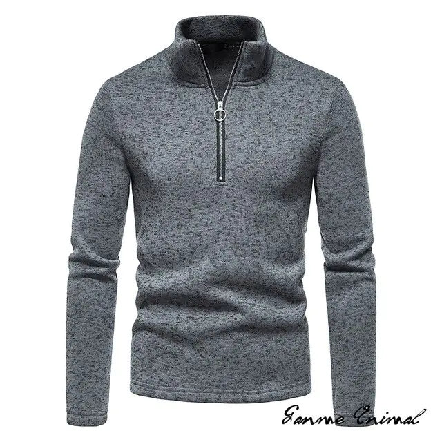 Warm Zipper Sweater Winter Jacket - SavageBiz