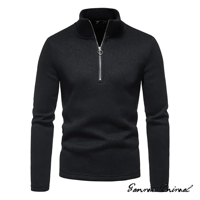 Warm Zipper Sweater Winter Jacket - SavageBiz