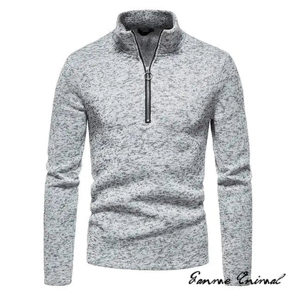 Warm Zipper Sweater Winter Jacket - SavageBiz