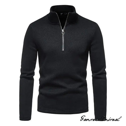 Warm Zipper Sweater Winter Jacket - SavageBiz