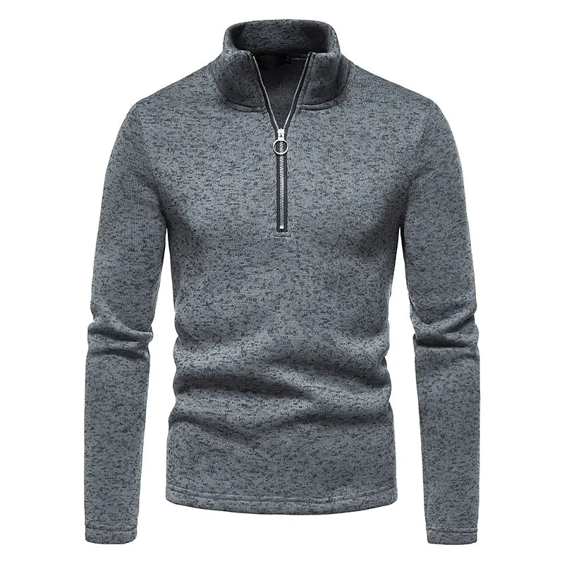 Warm Zipper Sweater Winter Jacket - SavageBiz