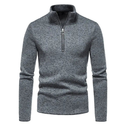 Warm Zipper Sweater Winter Jacket - SavageBiz