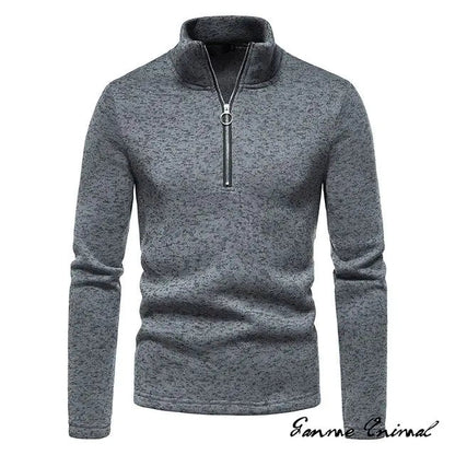 Warm Zipper Sweater Winter Jacket - SavageBiz