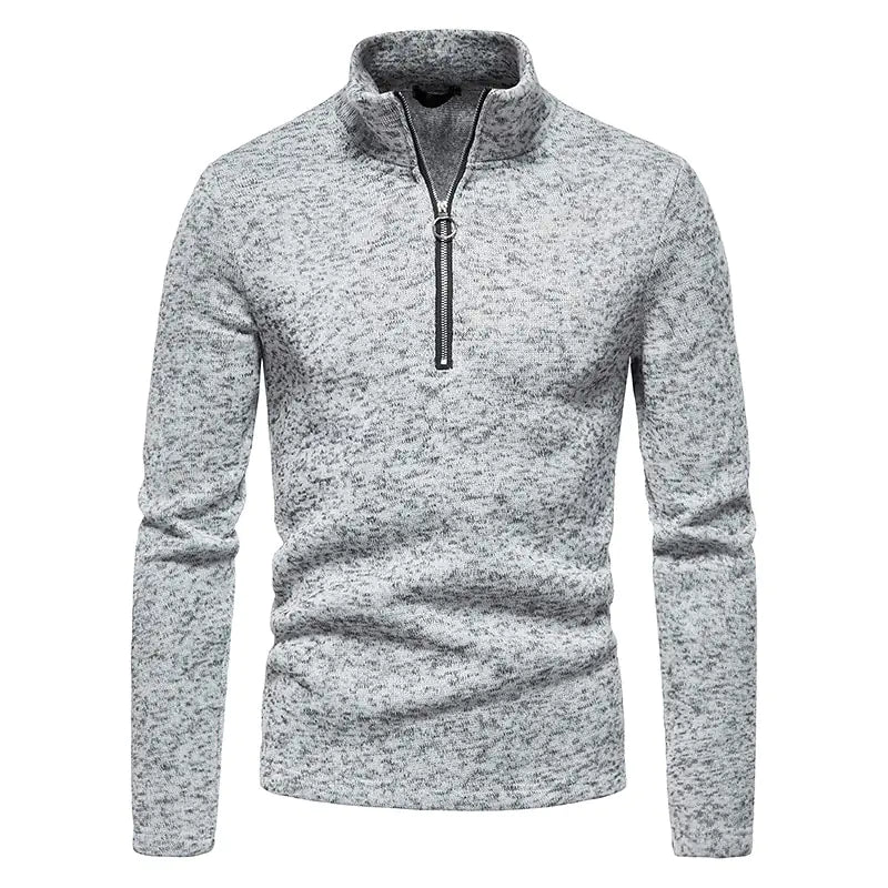 Warm Zipper Sweater Winter Jacket - SavageBiz