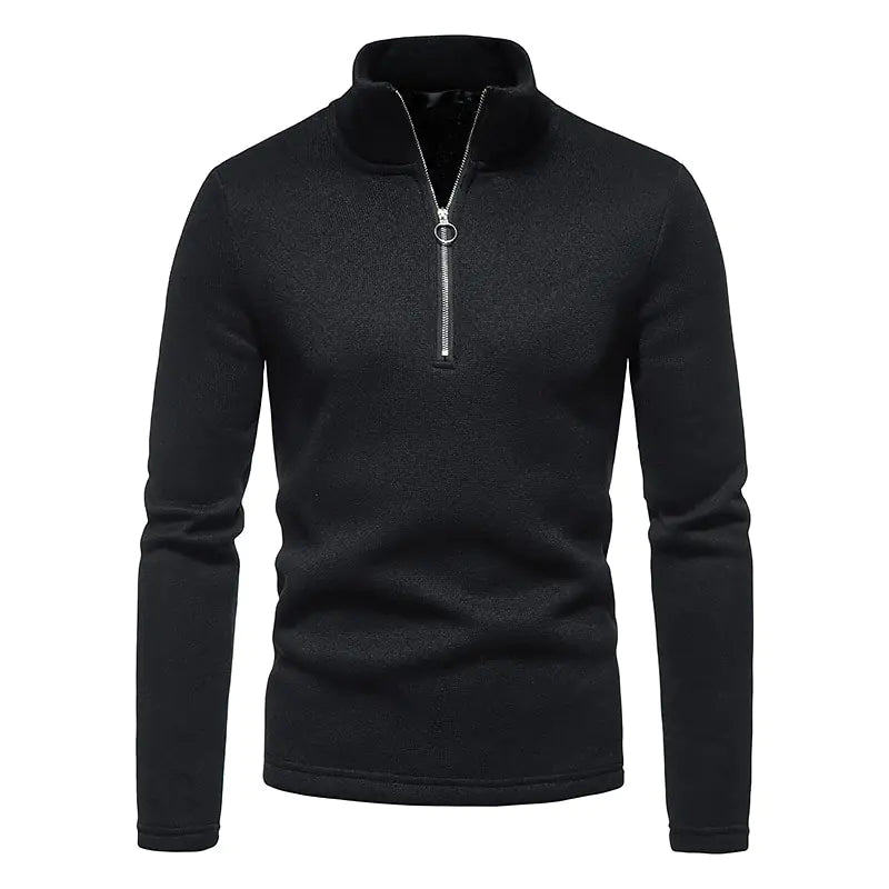 Warm Zipper Sweater Winter Jacket - SavageBiz
