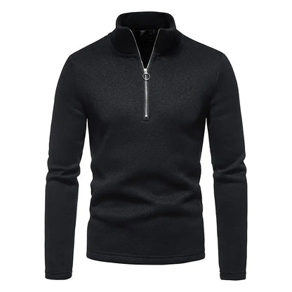 Warm Zipper Sweater Winter Jacket - SavageBiz