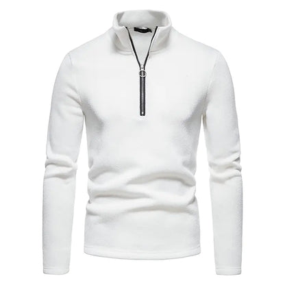 Warm Zipper Sweater Winter Jacket - SavageBiz