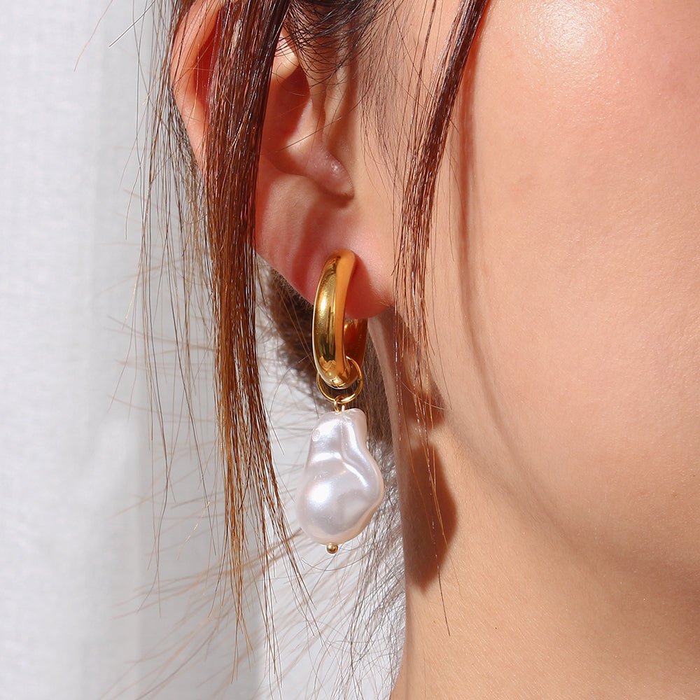 Water Drop Earrings - SavageBiz