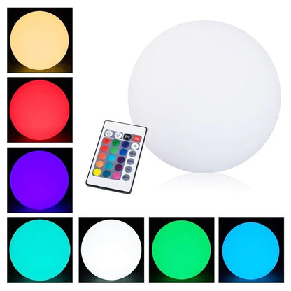 Waterproof Garden Ball LED Lights - SavageBiz