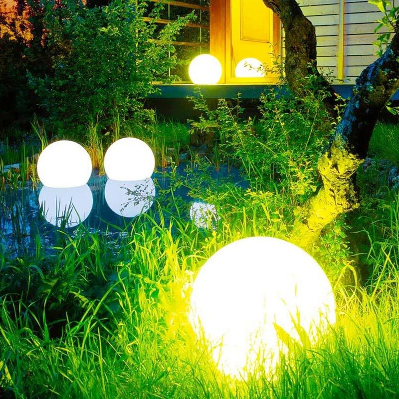 Waterproof Garden Ball LED Lights - SavageBiz