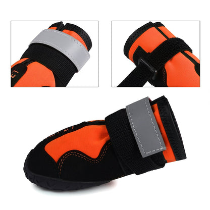 Waterproof Reflective Dog Boots - SavageBiz