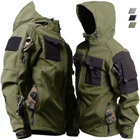 Weather Resistant Jacket - SavageBiz