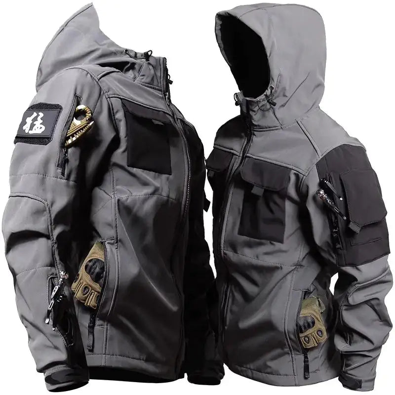 Weather Resistant Jacket - SavageBiz