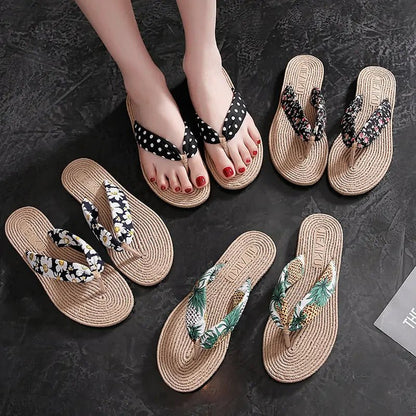 Weave Beach Flip-Flops - SavageBiz