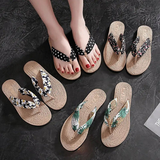 Weave Beach Flip-Flops - SavageBiz