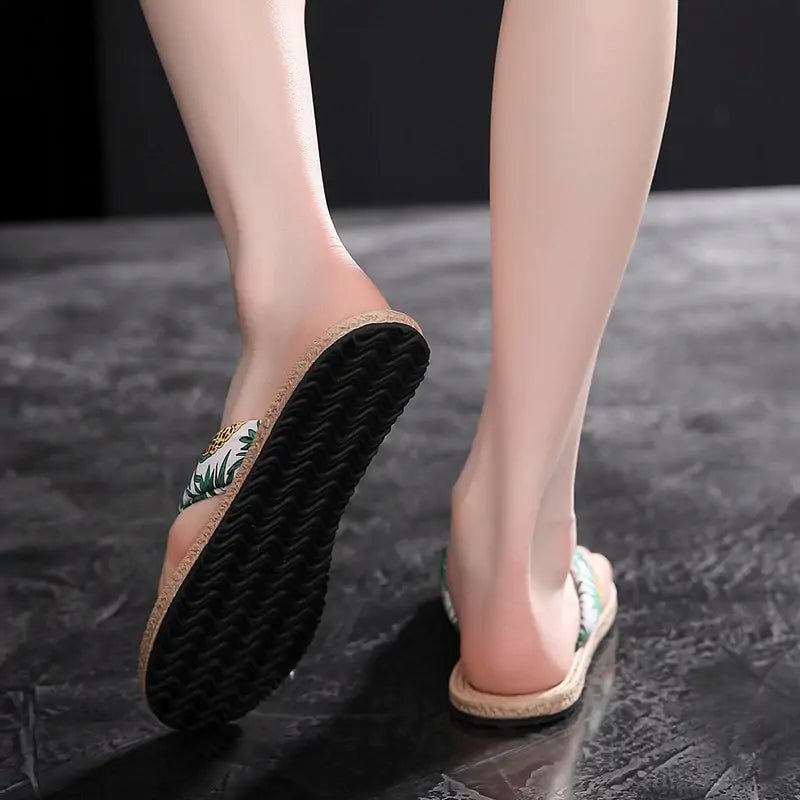 Weave Beach Flip-Flops - SavageBiz