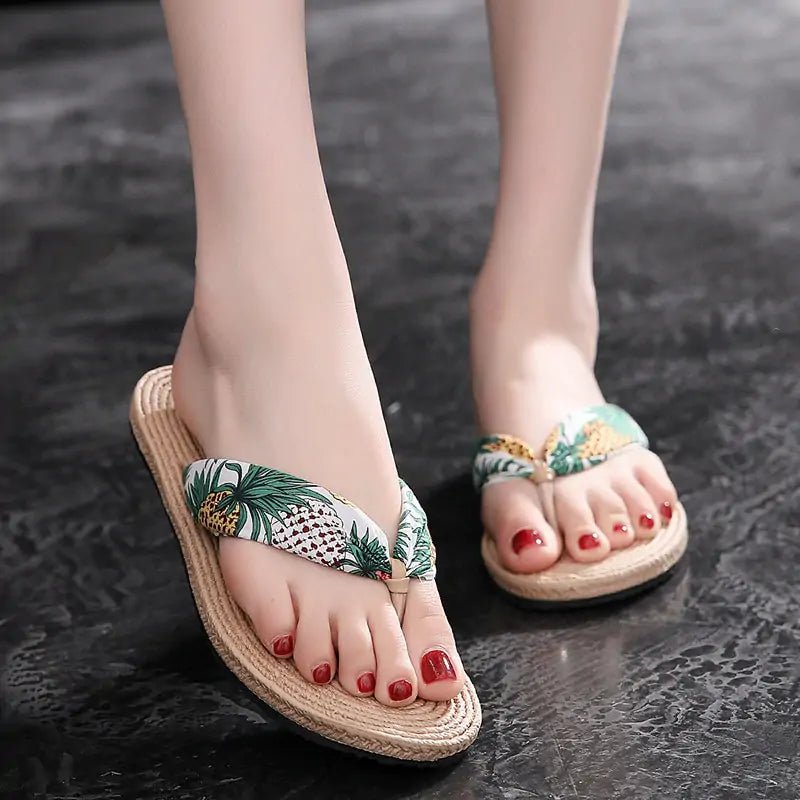 Weave Beach Flip-Flops - SavageBiz