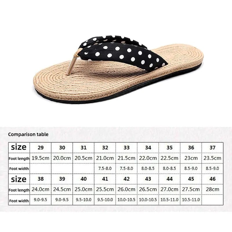 Weave Beach Flip-Flops - SavageBiz