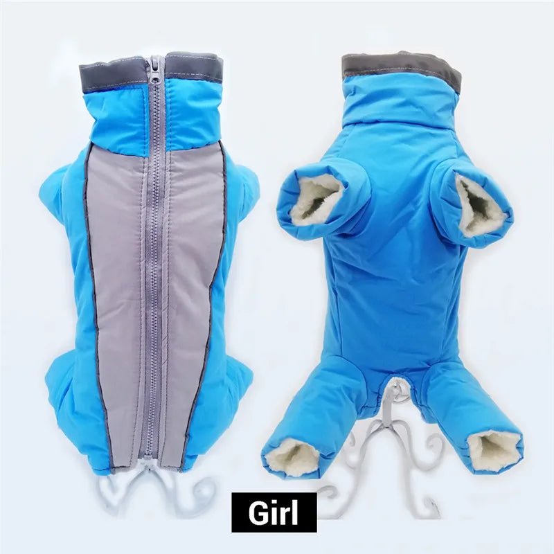 Winter overalls for dogs - SavageBiz