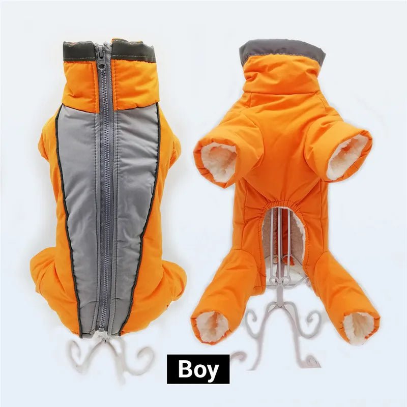 Winter overalls for dogs - SavageBiz