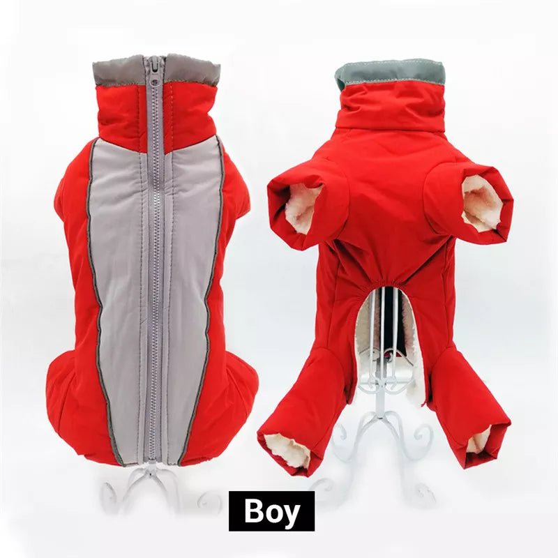 Winter overalls for dogs - SavageBiz