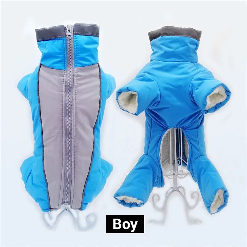 Winter overalls for dogs - SavageBiz