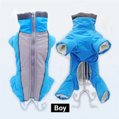 Winter overalls for dogs - SavageBiz