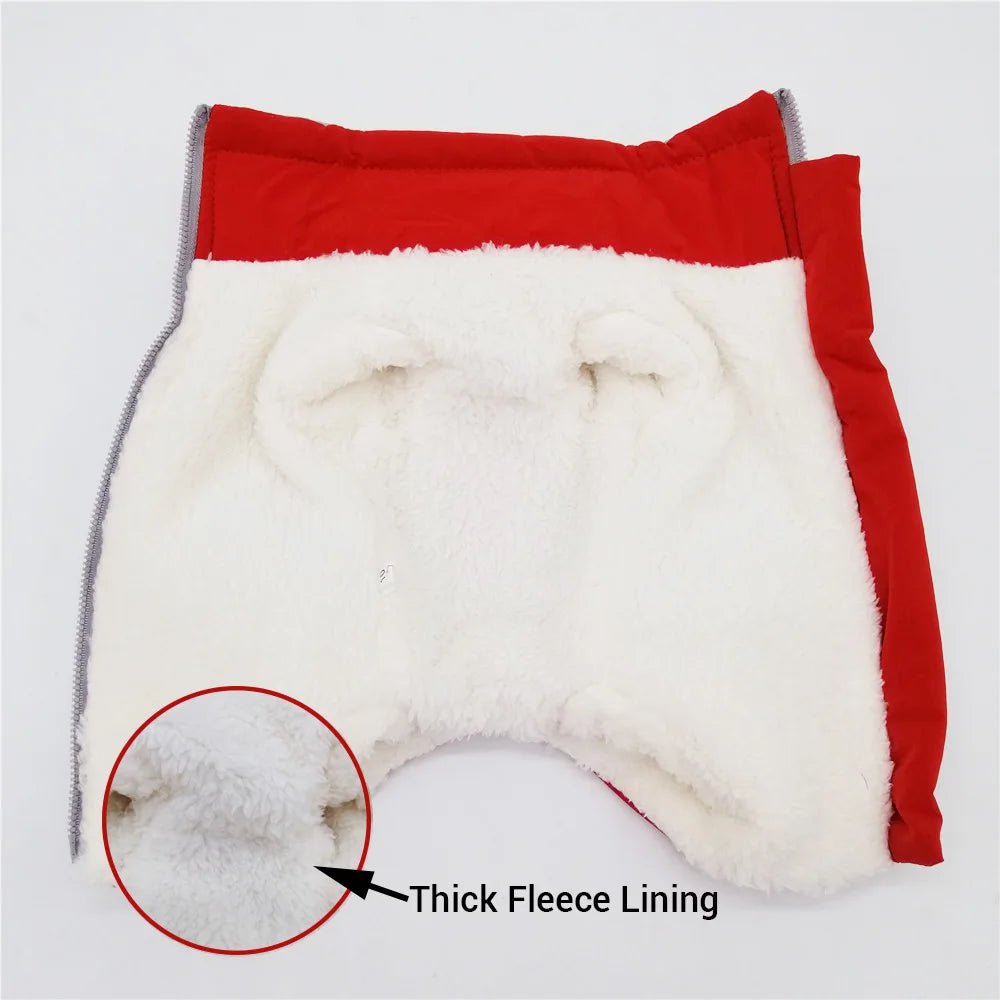 Winter overalls for dogs - SavageBiz