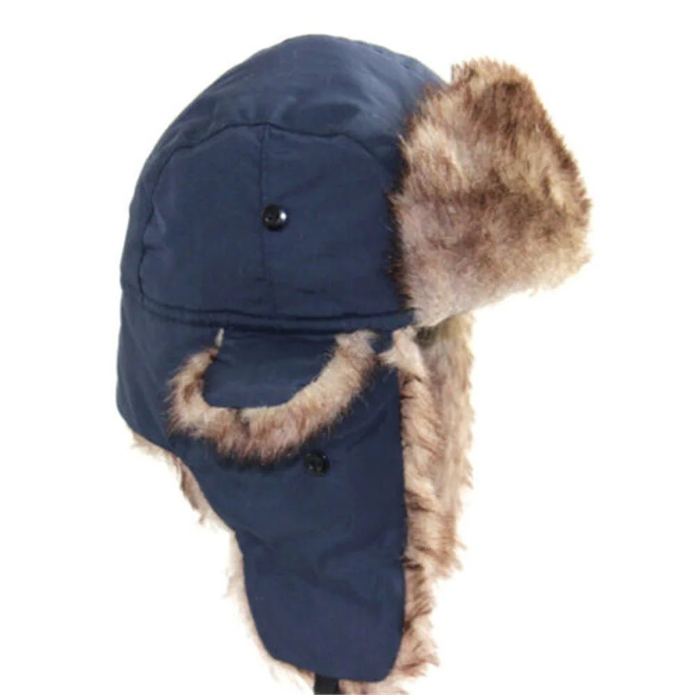 Winter Trapper Aviator Trooper Earflap Hat - SavageBiz