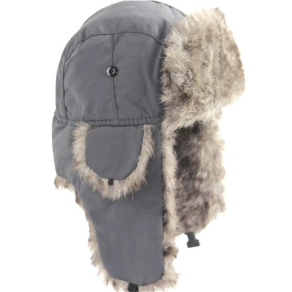 Winter Trapper Aviator Trooper Earflap Hat - SavageBiz