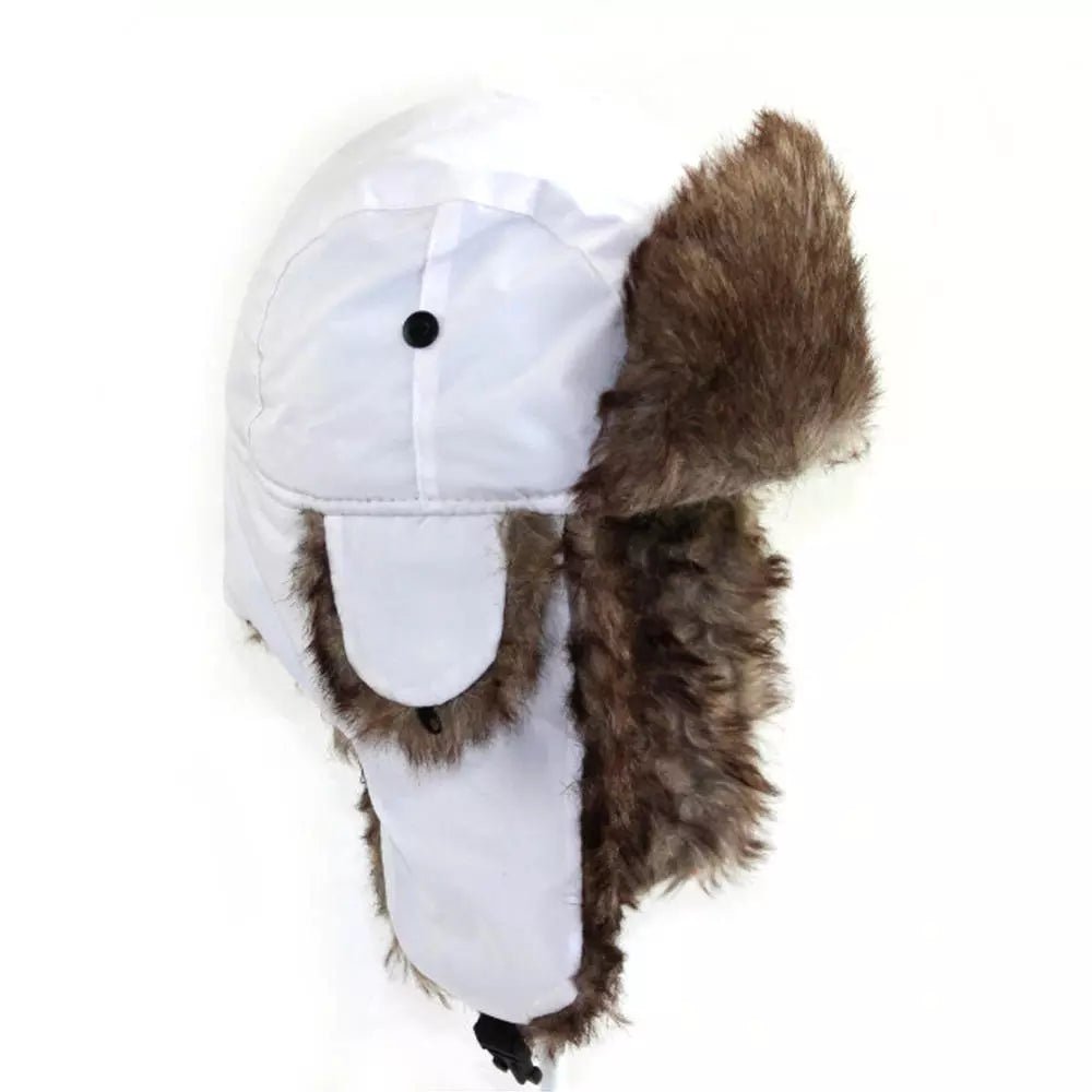 Winter Trapper Aviator Trooper Earflap Hat - SavageBiz