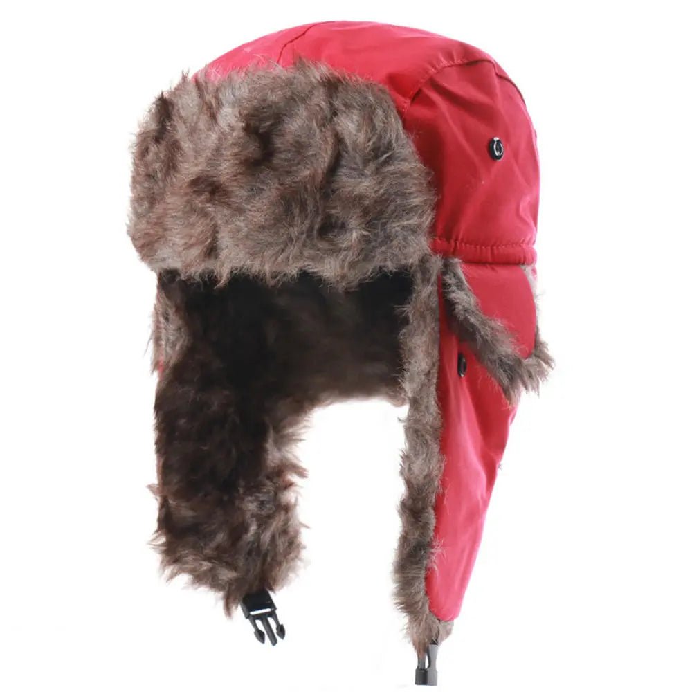 Winter Trapper Aviator Trooper Earflap Hat - SavageBiz