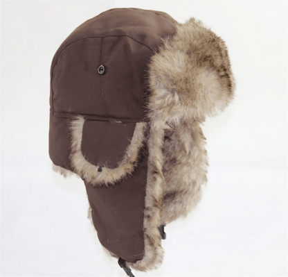 Winter Trapper Aviator Trooper Earflap Hat - SavageBiz