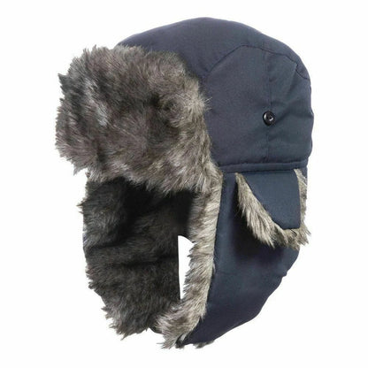 Winter Trapper Aviator Trooper Earflap Hat - SavageBiz