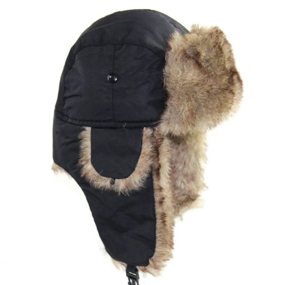 Winter Trapper Aviator Trooper Earflap Hat - SavageBiz