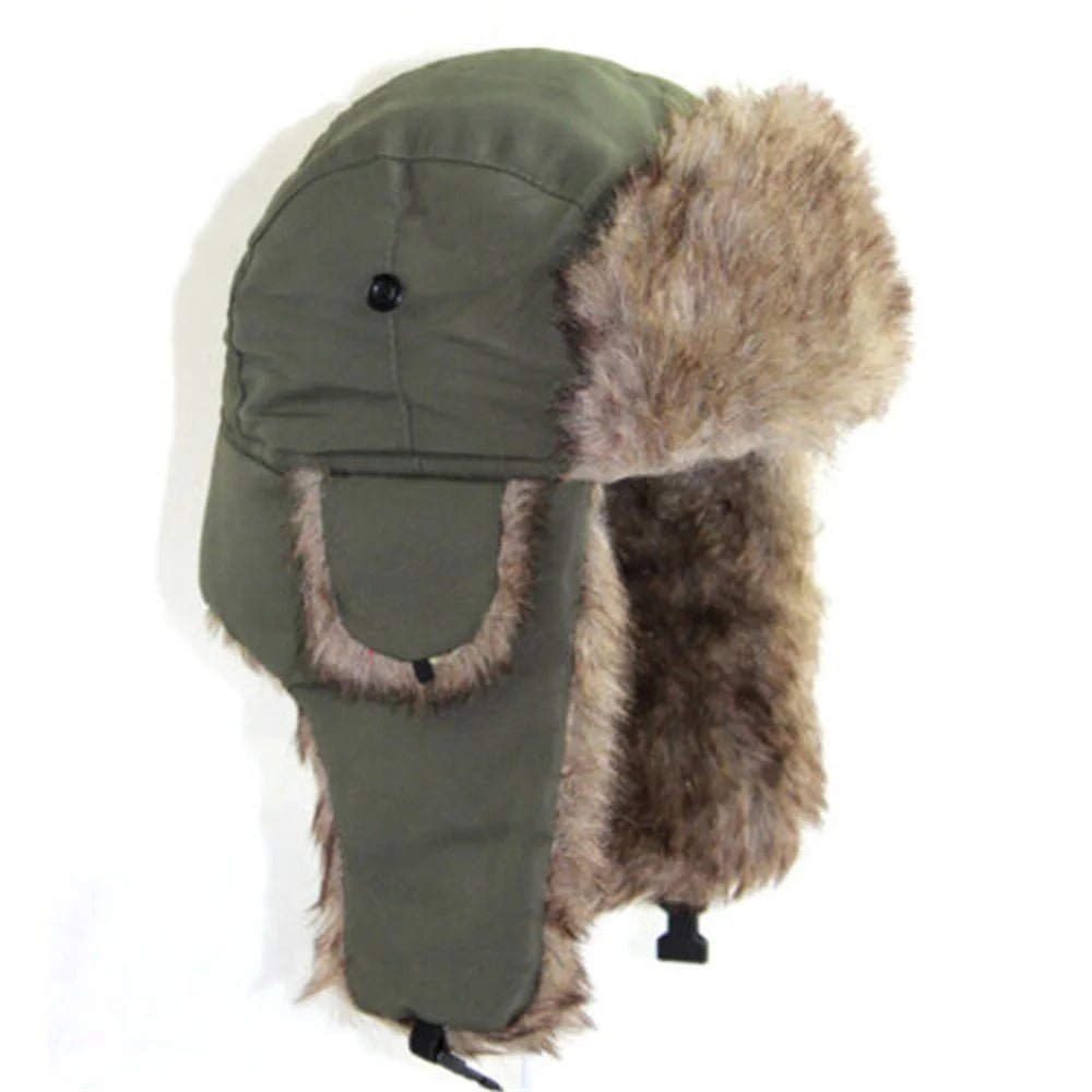 Winter Trapper Aviator Trooper Earflap Hat - SavageBiz