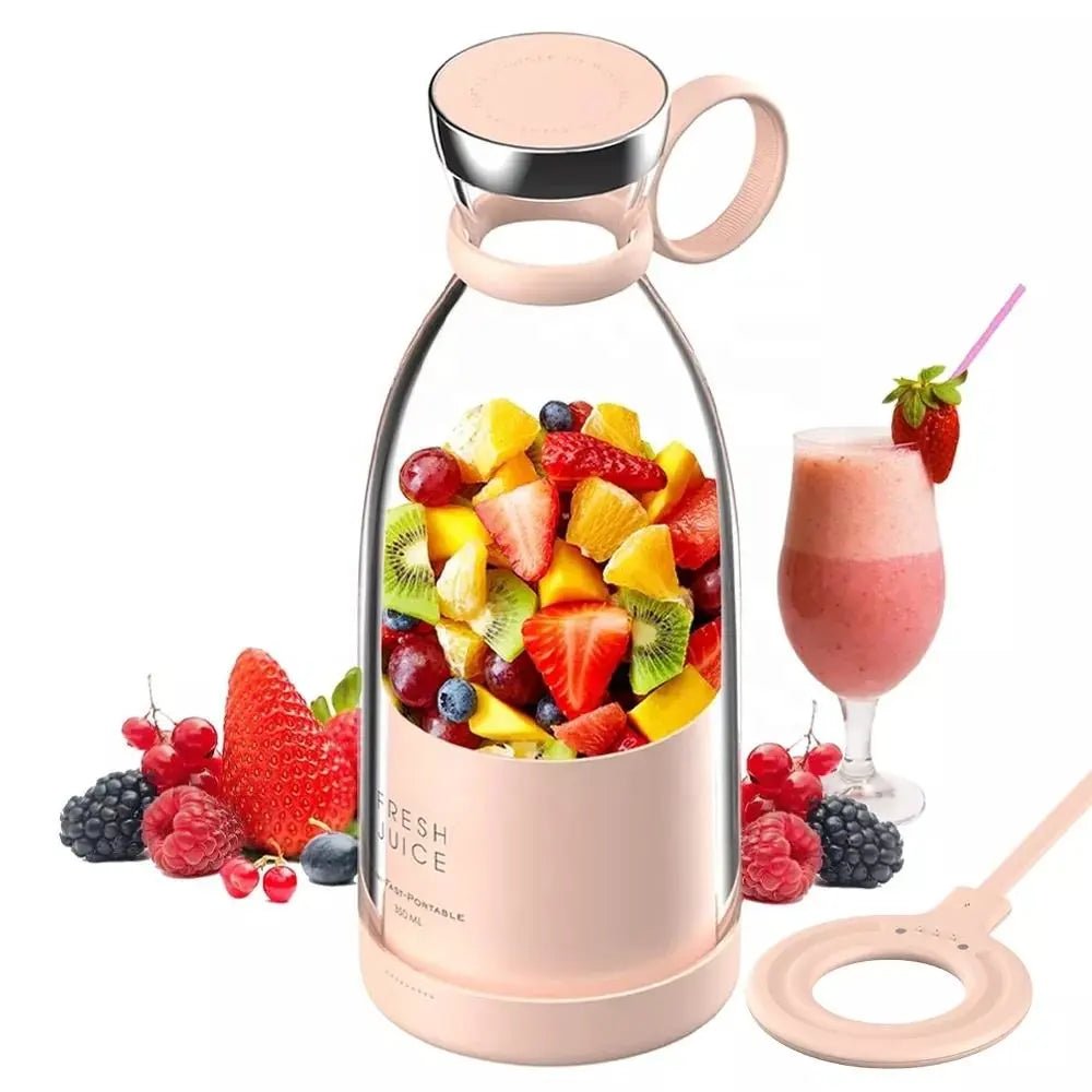 Wireless 4 Blades Juicer - SavageBiz