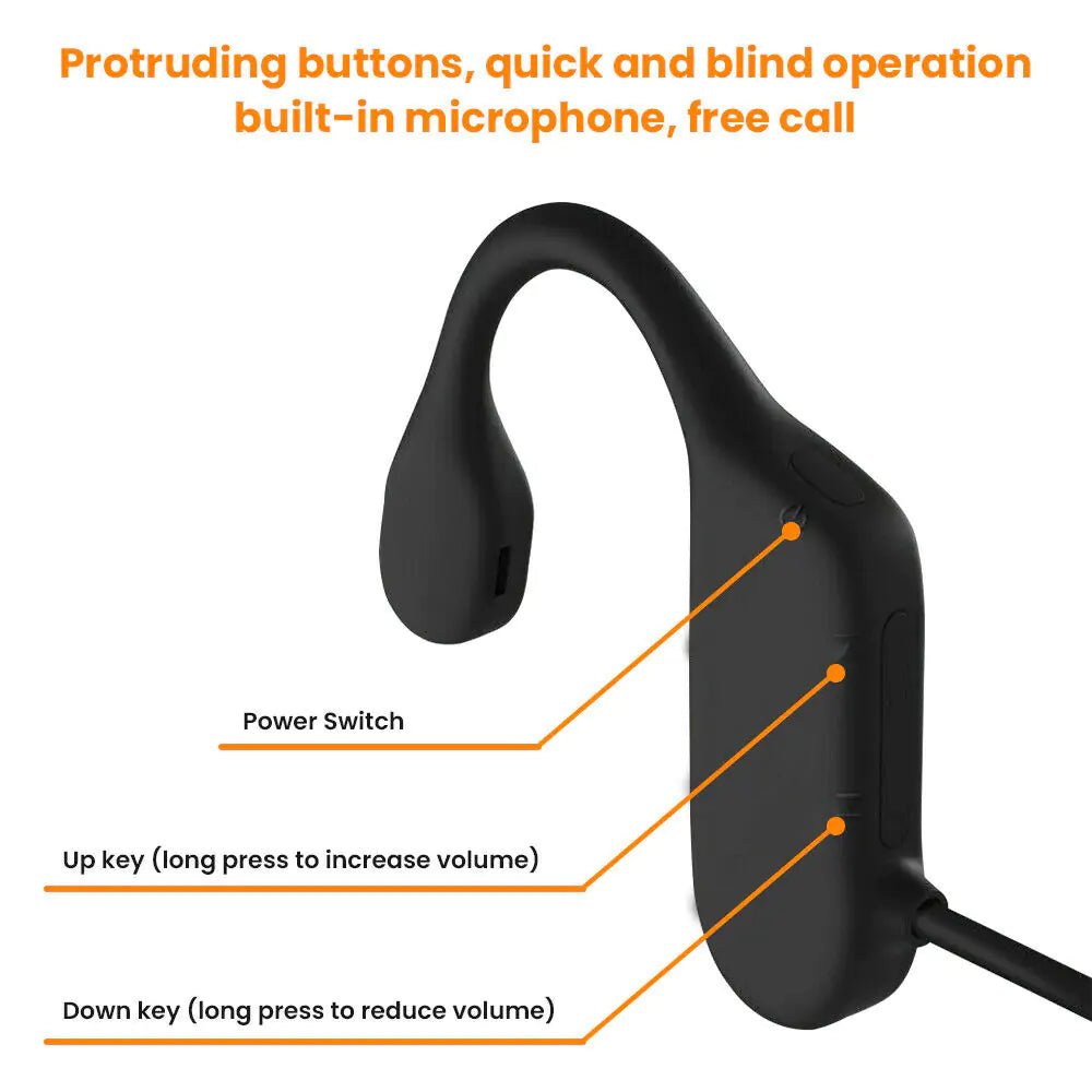 Wireless Bluetooth Headset - SavageBiz