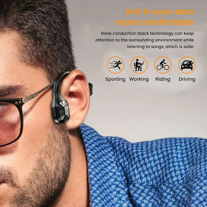 Wireless Bluetooth Headset - SavageBiz