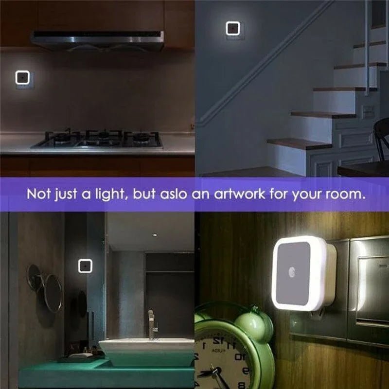 Wireless LED Night Light - SavageBiz