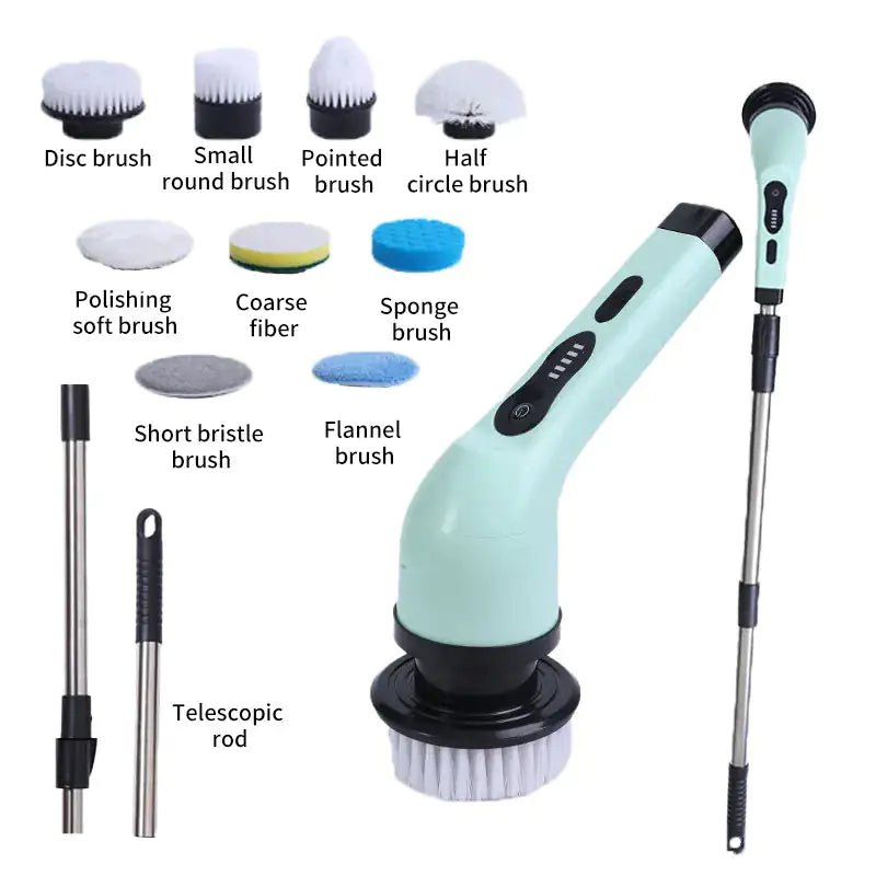 Wireless Multifunctional Cleaning Brush - SavageBiz