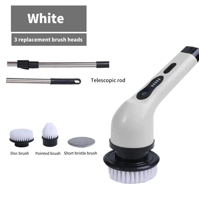 Wireless Multifunctional Cleaning Brush - SavageBiz