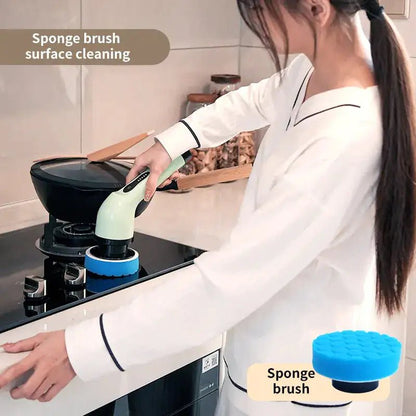 Wireless Multifunctional Cleaning Brush - SavageBiz