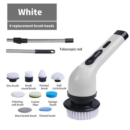 Wireless Multifunctional Cleaning Brush - SavageBiz