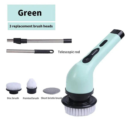 Wireless Multifunctional Cleaning Brush - SavageBiz