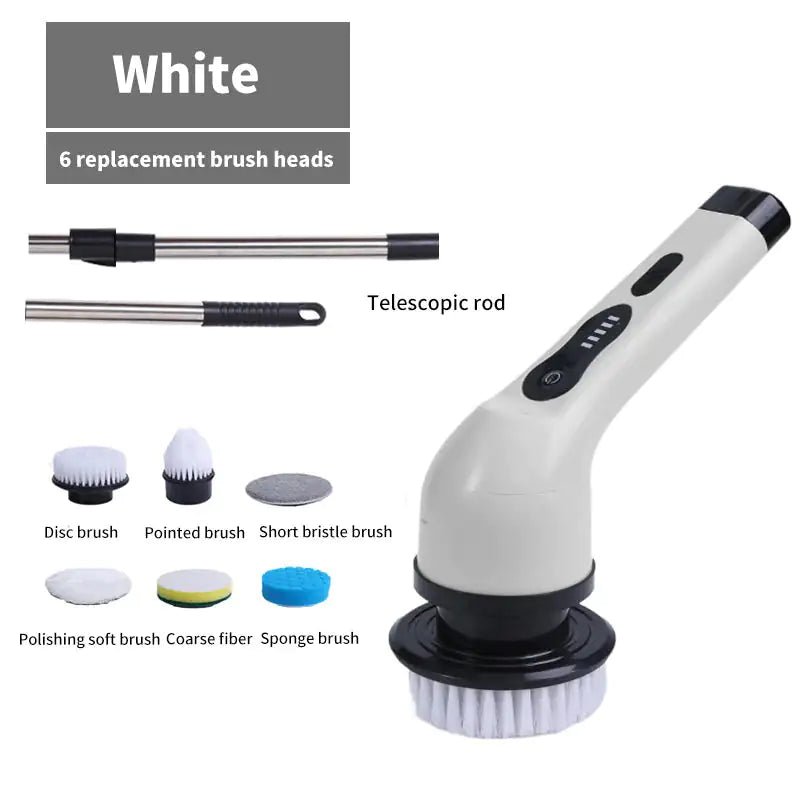 Wireless Multifunctional Cleaning Brush - SavageBiz